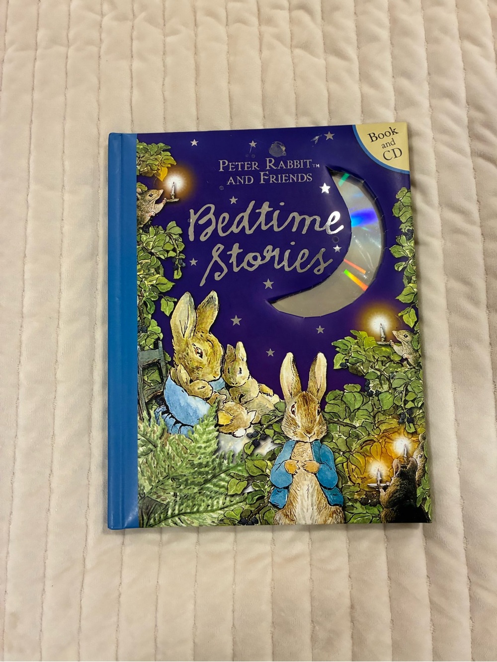 Peter Rabbit and Friends Bedtime Stories Book with cd